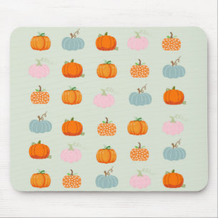 Mousepad Abóboras Coloridas