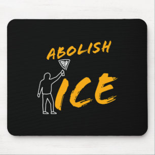 Mousepad Abolir Protesto Contra O Gelo E Resistir A Imigran