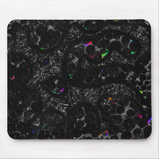 Mousepad Aborígene preto
