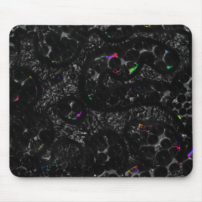 Mousepad Aborígene preto (Frente)