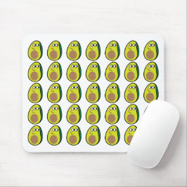 Mousepad Aborrecível Rato de Abacate | Acessório de Mesa de