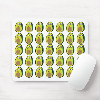 Mousepad Aborrecível Rato de Abacate | Acessório de Mesa de