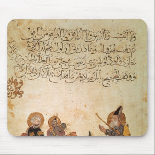 Mousepad Abou Zayd encontra alguns comerciantes