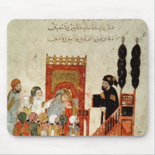 Mousepad Abou Zayd que preaching na mesquita