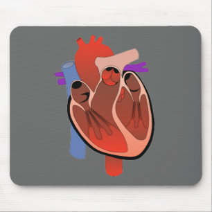 Mousepad Abra Hearted
