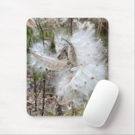 Mousepad Abra Milkweed Pods | Sementes de Seda |