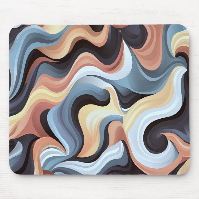 Mousepad Abraça a Onda (Frente)