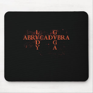 Mousepad Abracadabra Vintage Triangle Gótica Para Homens Mu