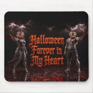 Mousepad Abrace o lado sombrio da temporada assustadora com