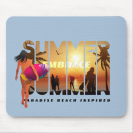 Mousepad Abrace o Verão |