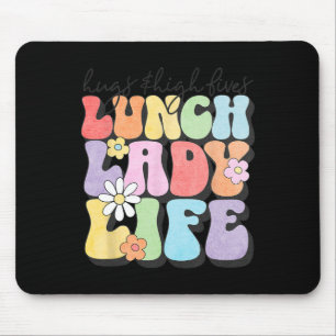 Mousepad Abraços Amp; Almoço De Almoço Lady Vibes Appre Esc