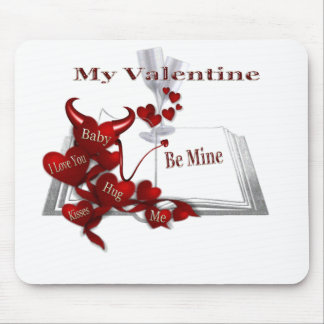 Mousepad abraços & beijos, mim