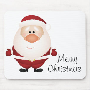 Mousepad Abraços do Pad do Mouse Papai Noel