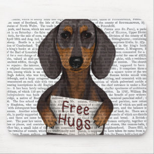 Mousepad Abraços Livres Dachshund