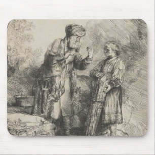Mousepad Abraham e Isaac