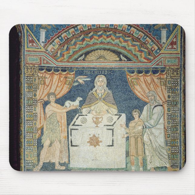 Mousepad Abraham, Isaac e Melchisedech (Frente)