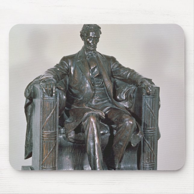Mousepad Abraham Lincoln (Frente)