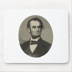 Mousepad abraham lincoln