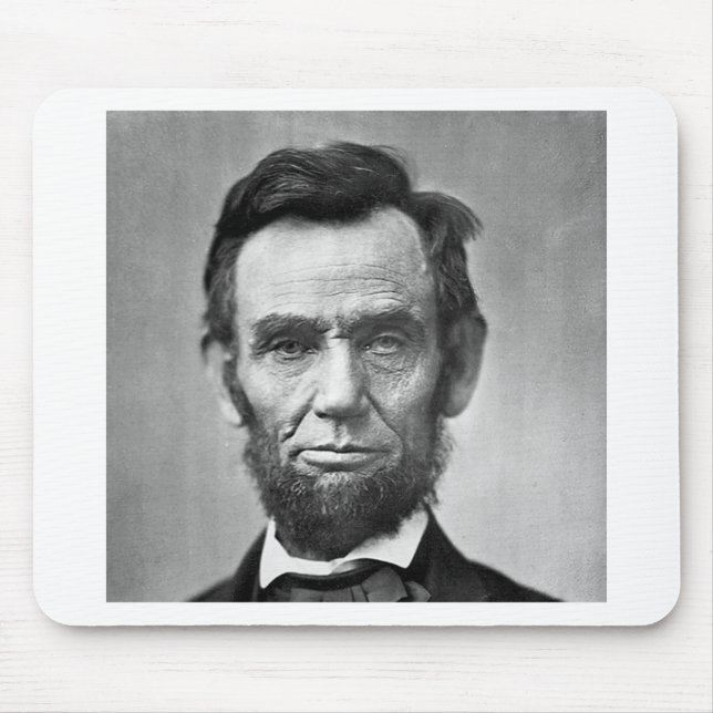 Mousepad Abraham Lincoln (Frente)