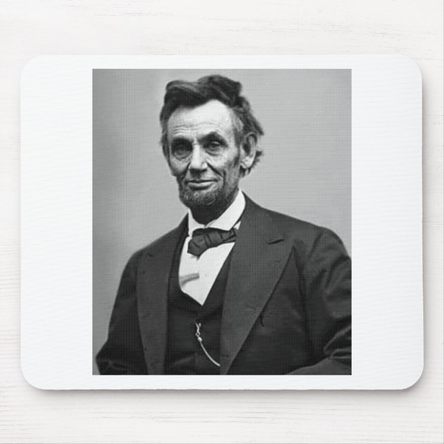 Mousepad Abraham Lincoln (Frente)