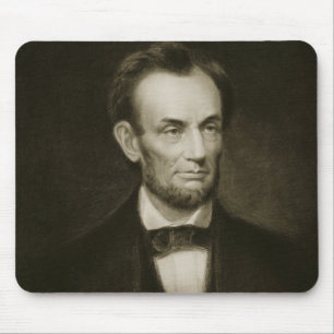 Mousepad Abraham Lincoln, 16o presidente do Stat unido