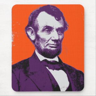 Mousepad Abraham Lincoln alt