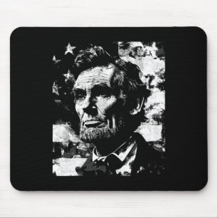 Mousepad Abraham Lincoln História Professora Presidente 4º
