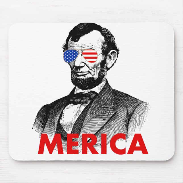 Mousepad abraham lincoln mica (Frente)