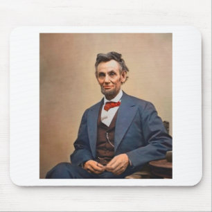 Mousepad Abraham Lincolon