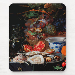 Mousepad Abraham Mignon Frutas e ostras
