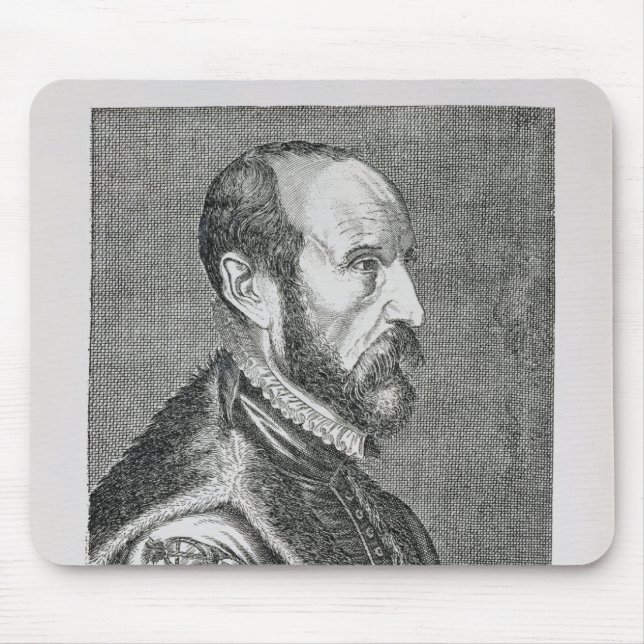 Mousepad Abraham Ortelius (Frente)