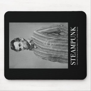 Mousepad Abraham Steampunk