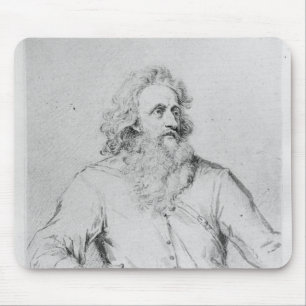 Mousepad Abraham Symonds, após um retrato