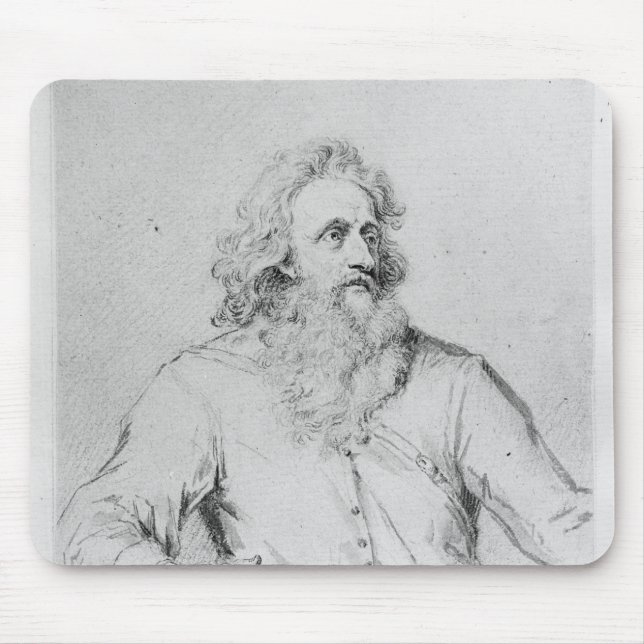 Mousepad Abraham Symonds, após um retrato (Frente)