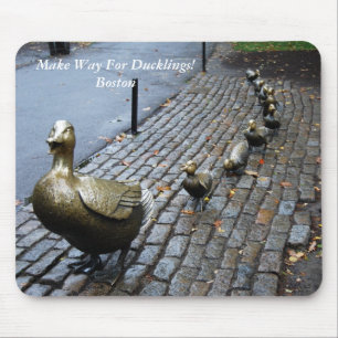 Mousepad Abram Caminho Para Os Ducklings!