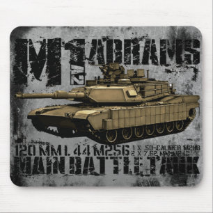 Mousepad Abrams M1A2