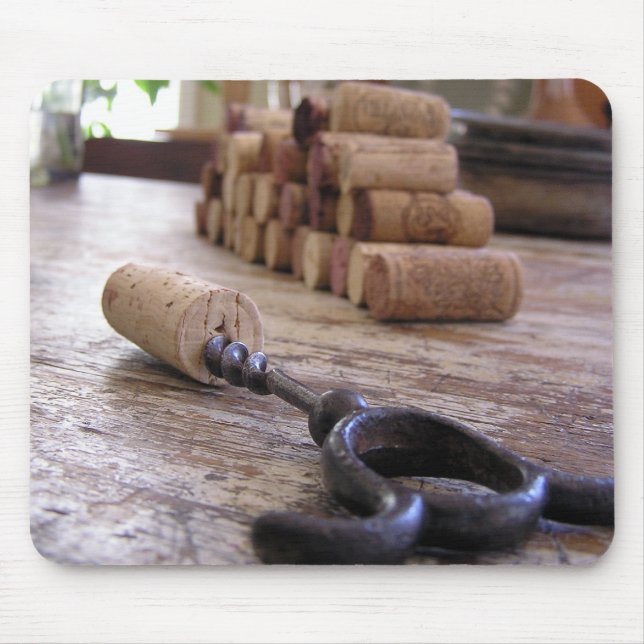 Mousepad Abridor do vinho (Frente)