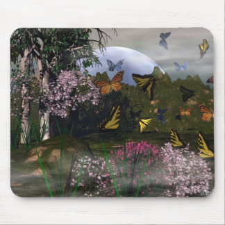 Mousepad Abrigo da borboleta