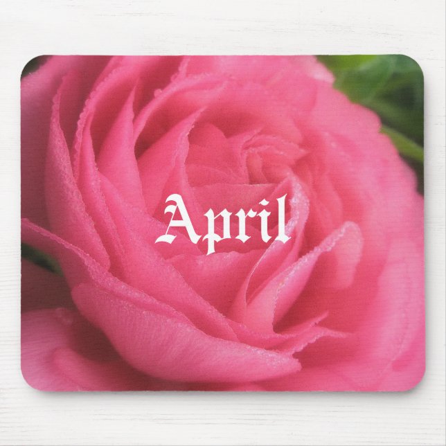 Mousepad abril (Frente)