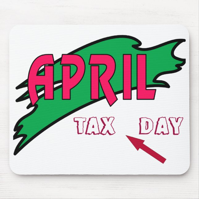 Mousepad Abril - (Frente)