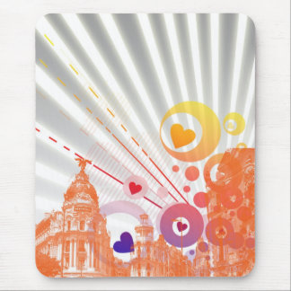 Mousepad Abril em Paris