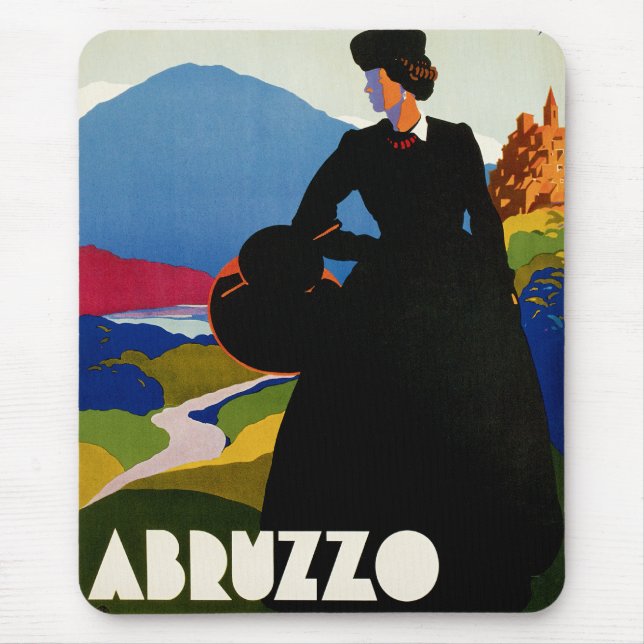 Mousepad Abruzzo (Frente)