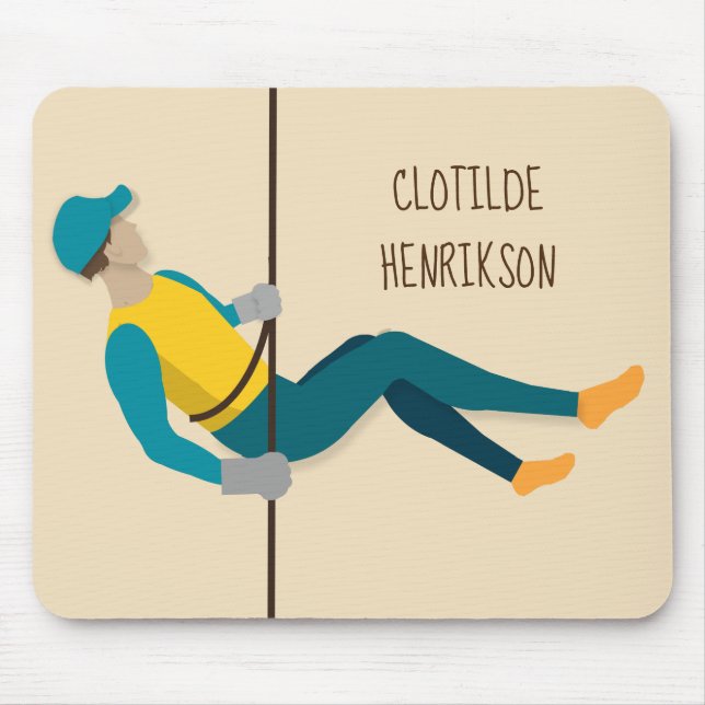 Mousepad Abseiling (Frente)