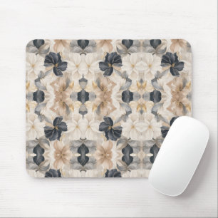 Mousepad Abstração Floral Artística Premium