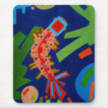 abstração, peixe, carpa, cubismo,