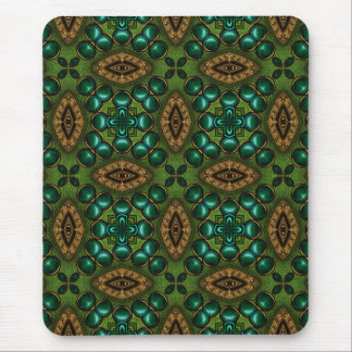 Mousepad abstract_green