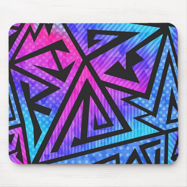 Mousepad Abstract pattern (Frente)