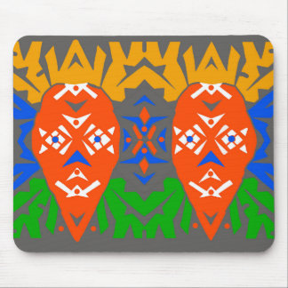 Mousepad Abstract Tribal Pattern