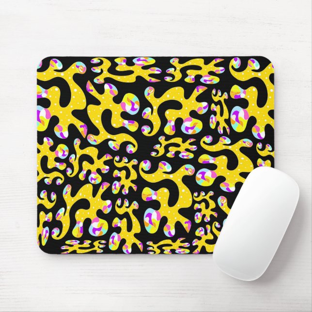 Mousepad Abstratado (Com mouse)