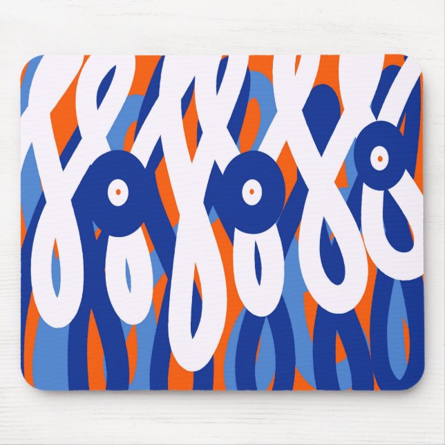 Mousepad Abstratado (Frente)